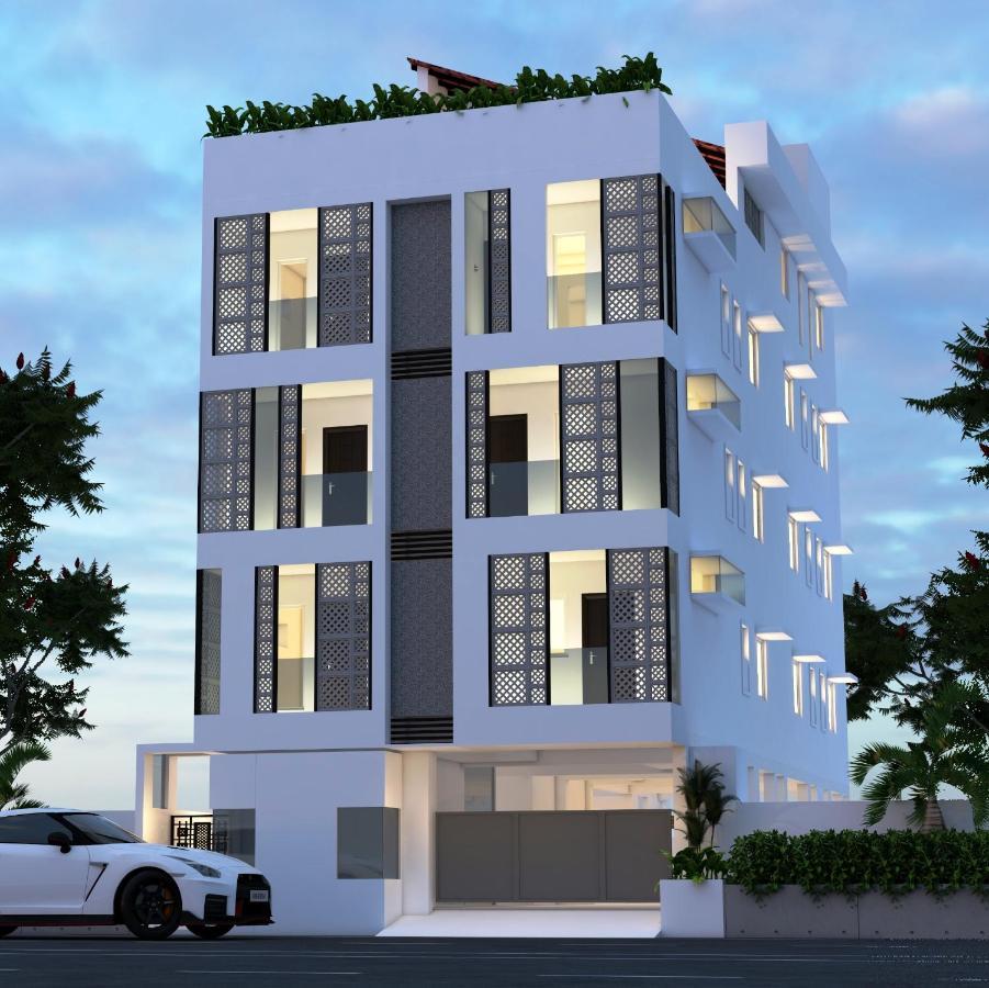 Sarvam Serviced Apartment Коимбатур Экстерьер фото