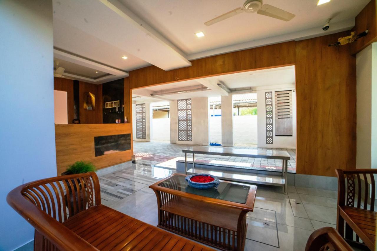 Sarvam Serviced Apartment Коимбатур Экстерьер фото
