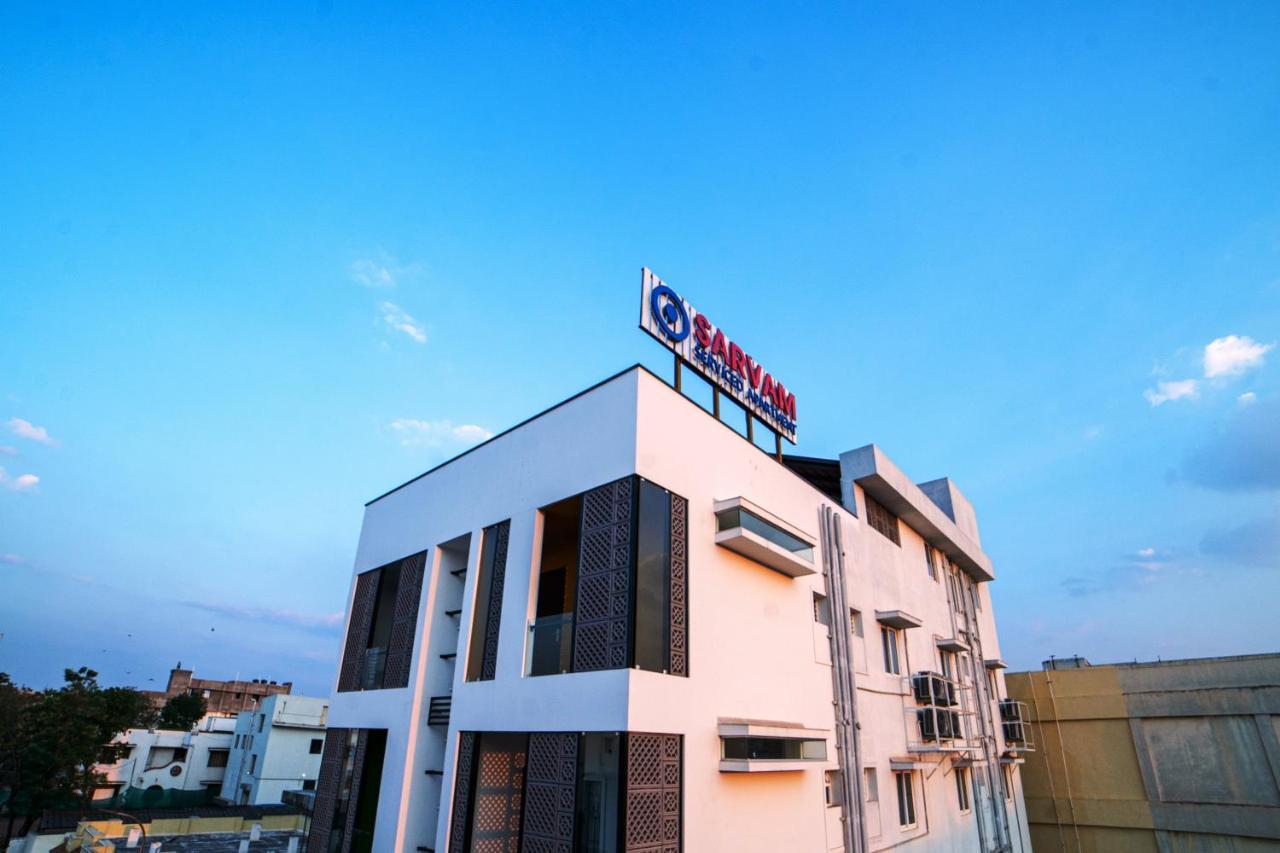 Sarvam Serviced Apartment Коимбатур Экстерьер фото