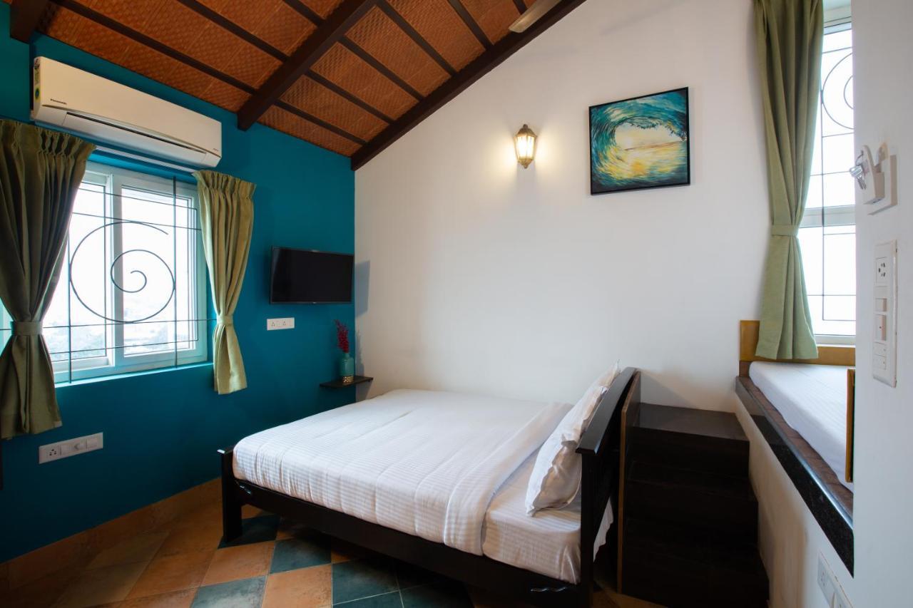 Sarvam Serviced Apartment Коимбатур Экстерьер фото