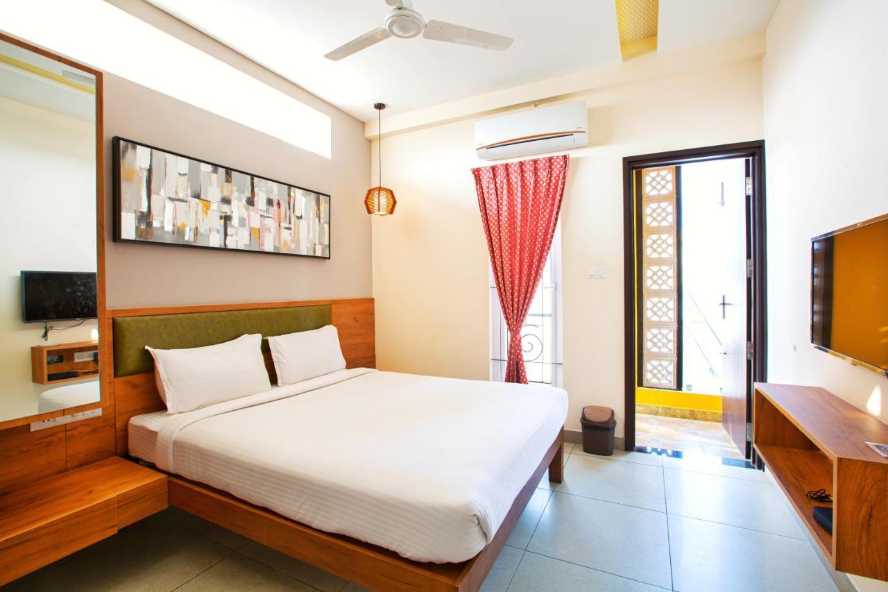 Sarvam Serviced Apartment Коимбатур Экстерьер фото