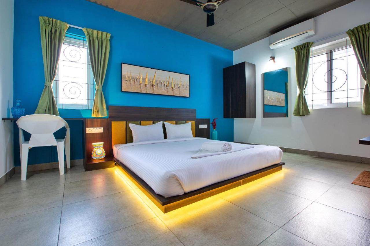 Sarvam Serviced Apartment Коимбатур Экстерьер фото