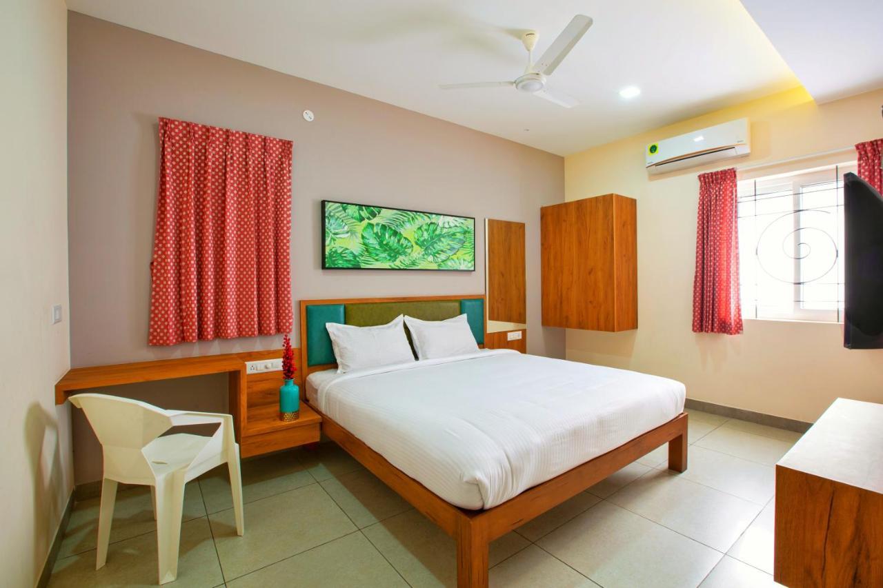 Sarvam Serviced Apartment Коимбатур Экстерьер фото