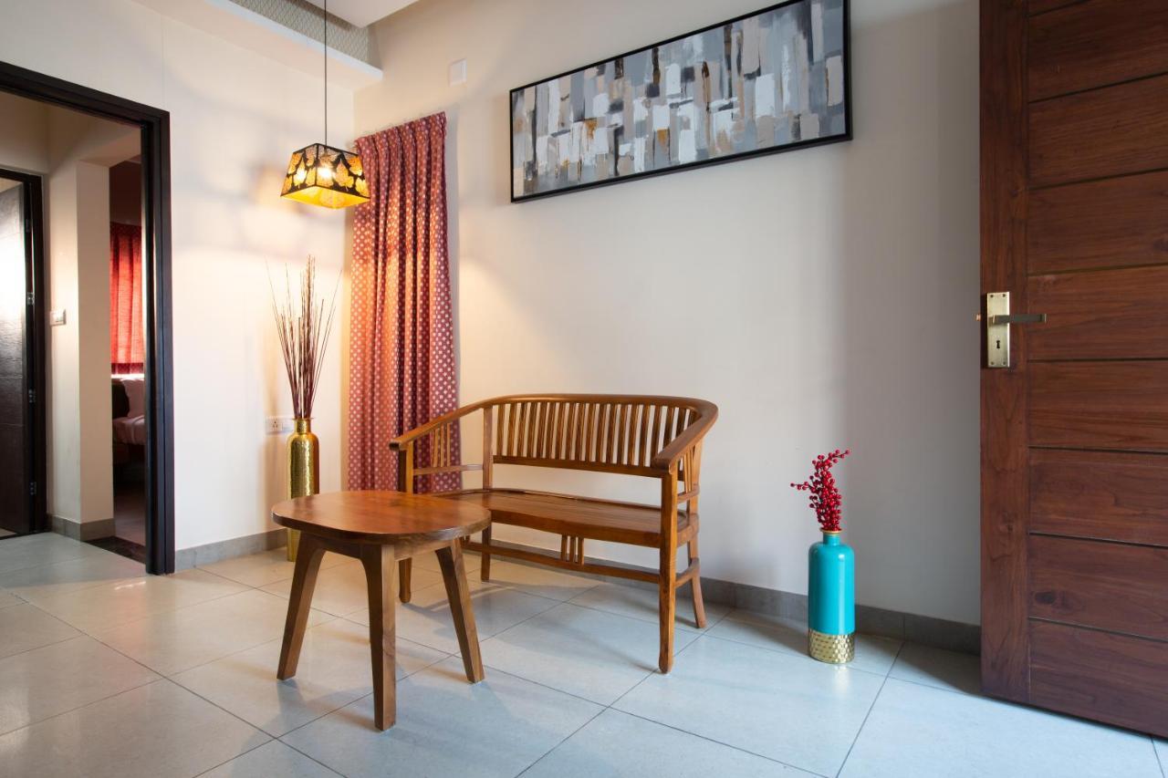 Sarvam Serviced Apartment Коимбатур Экстерьер фото