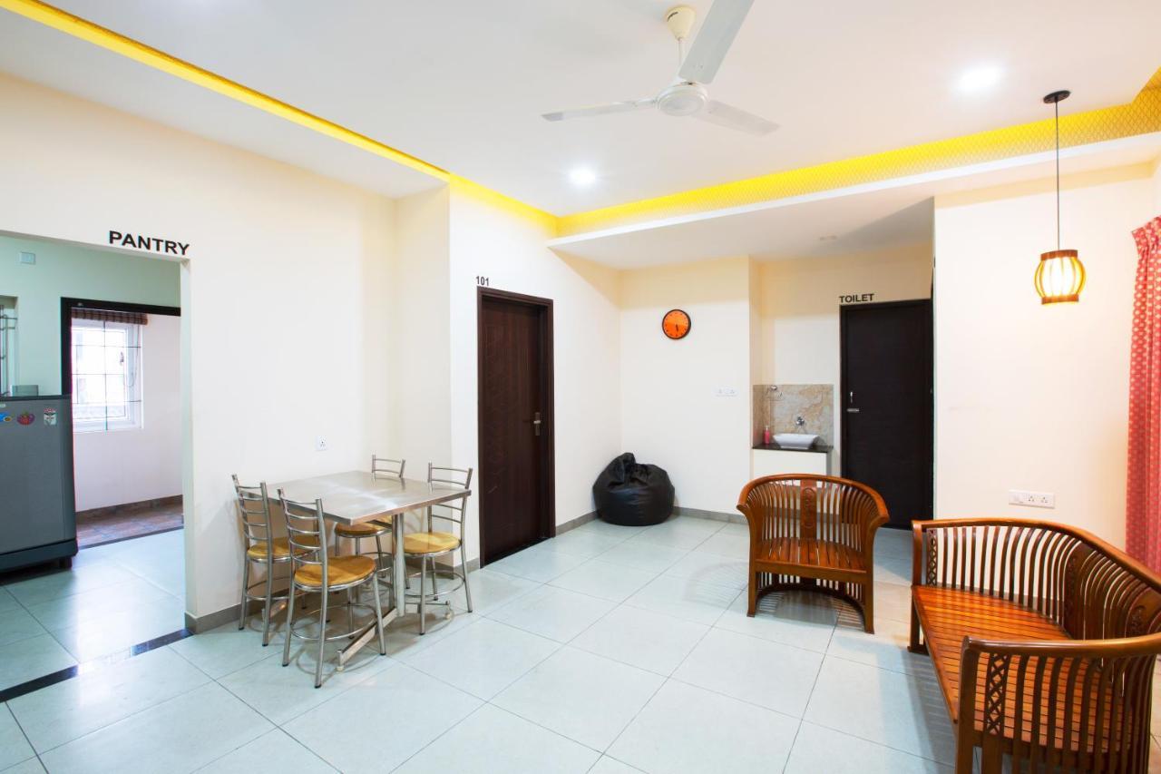Sarvam Serviced Apartment Коимбатур Экстерьер фото