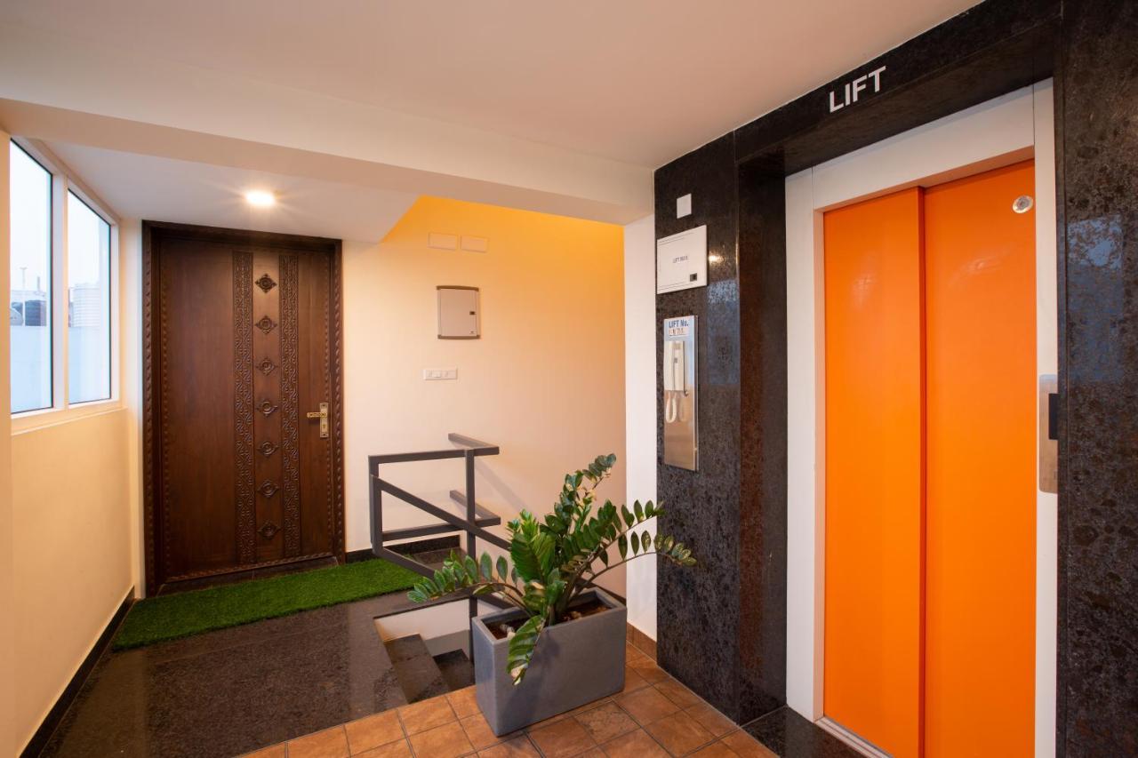 Sarvam Serviced Apartment Коимбатур Экстерьер фото