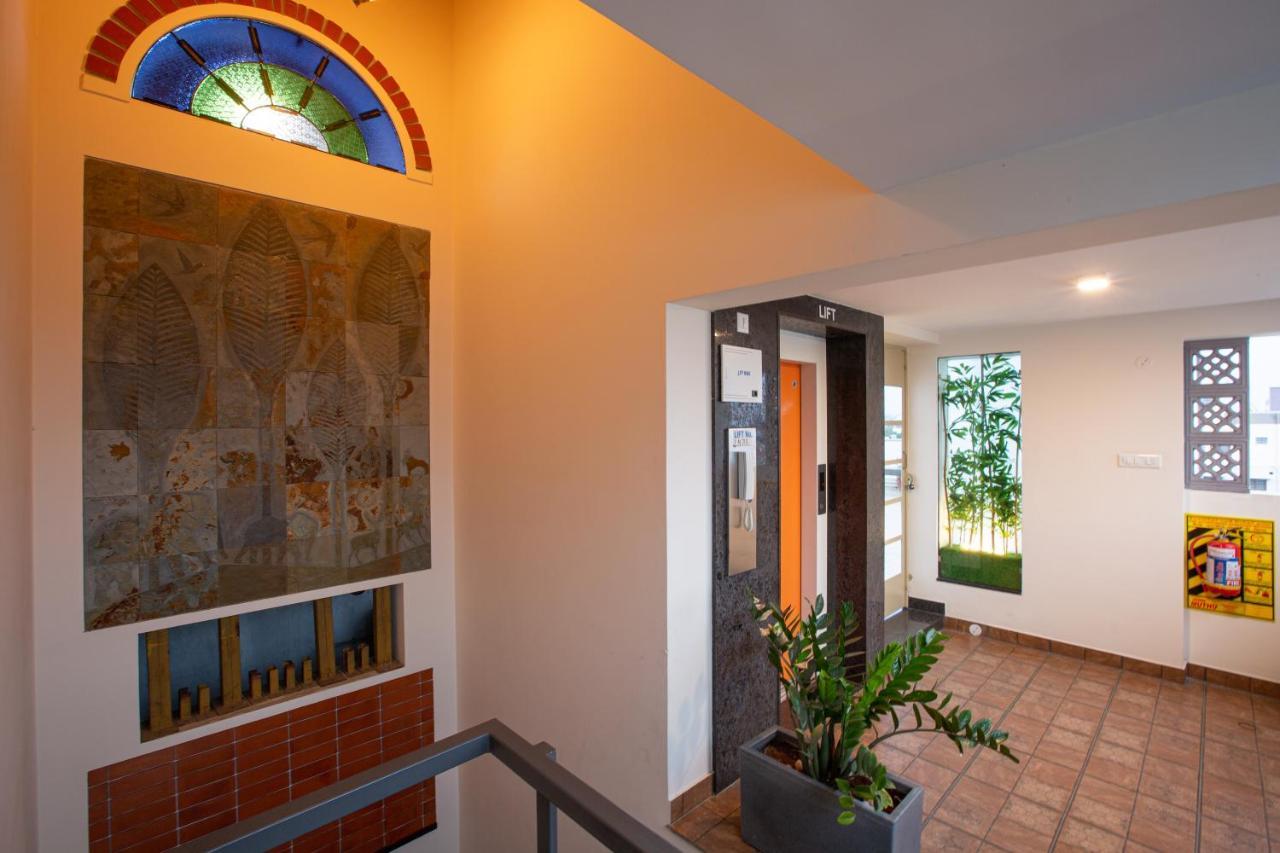 Sarvam Serviced Apartment Коимбатур Экстерьер фото