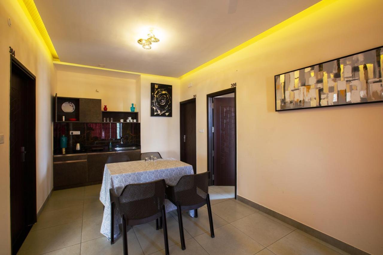Sarvam Serviced Apartment Коимбатур Экстерьер фото