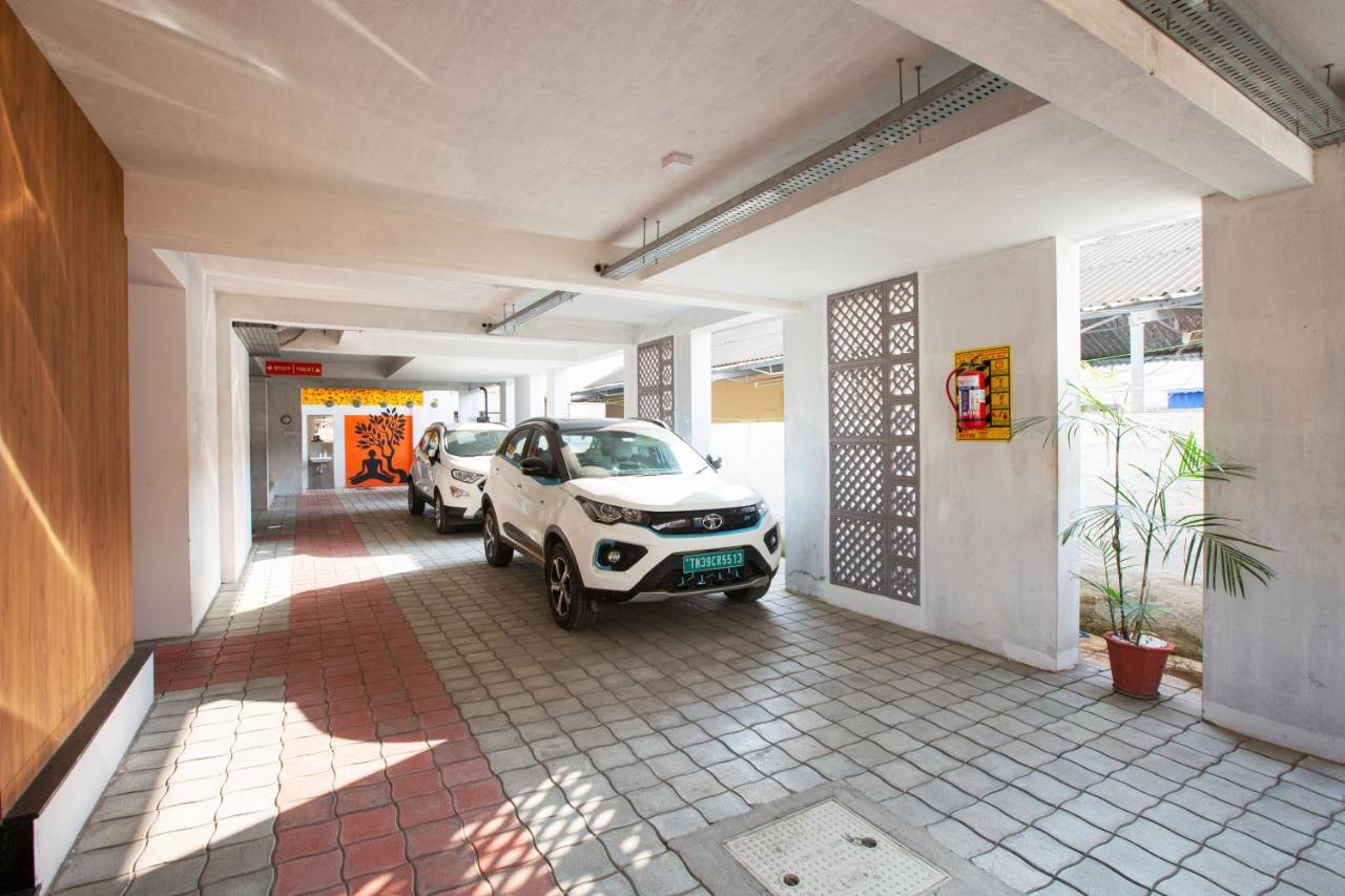 Sarvam Serviced Apartment Коимбатур Экстерьер фото