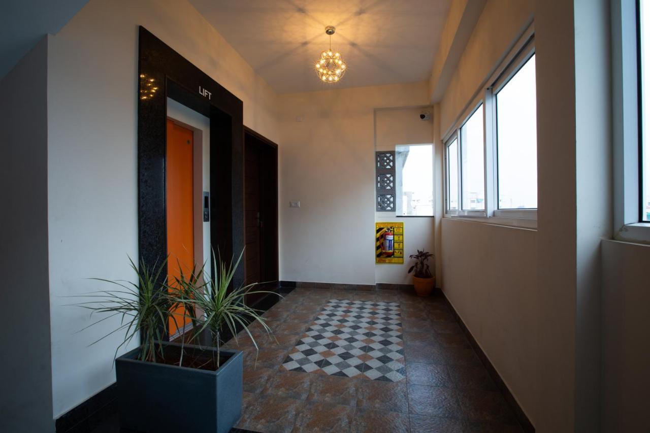Sarvam Serviced Apartment Коимбатур Экстерьер фото