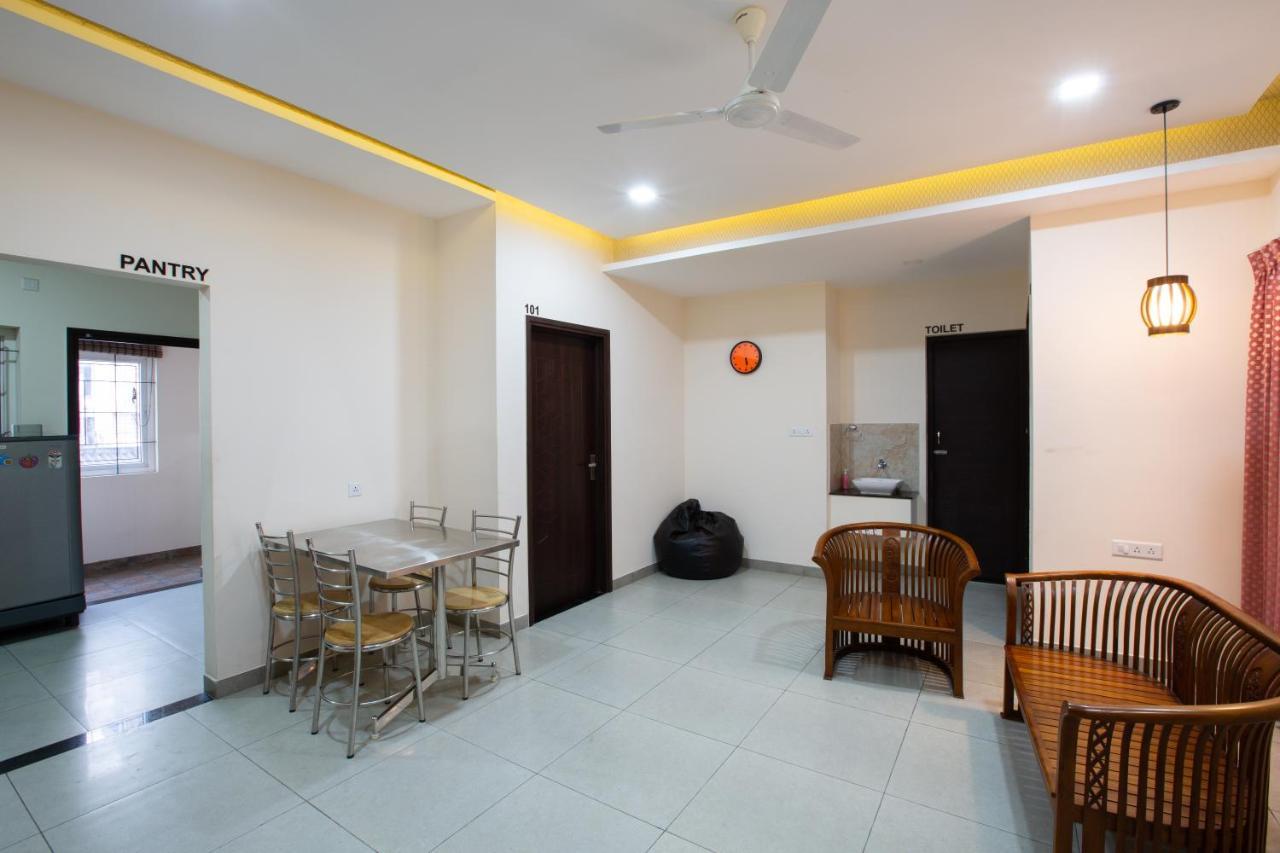 Sarvam Serviced Apartment Коимбатур Экстерьер фото